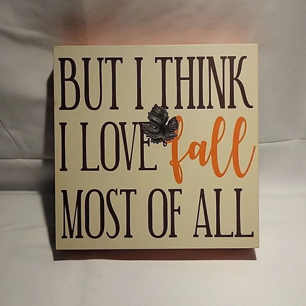 Fall sign - Picture 1 of 3